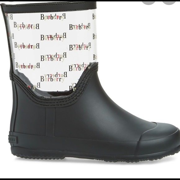 Burberry Frosty Waterproof children Rain Boot - Picture 6 of 8